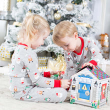 Melissa & Doug Take-Along Wooden Doorbell Dollhouse - Doorbell Sounds, Keys, 4 Poseable Wooden Dolls - Brands For Less USA