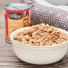 Ol' Roy Chicken & Rice Dinner Meaty Loaf Wet Dog Food, 13.2 oz Can