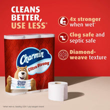 Charmin Ultra Strong Toilet Paper 12 Mega XL Rolls, 330 Sheets Per Roll - Brands For Less USA