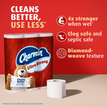 Charmin Ultra Strong Toilet Paper 30 Mega Rolls, 220 Sheets Per Roll