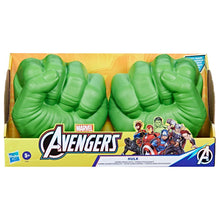 Marvel Avengers Hulk Gamma Smash Fists Role Play Toy for Kids, Stocking Stuffers for Kids 5 and up