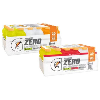 Gatorade Zero Thirst Quencher Variety Pack (20 Fl. Oz., 24 Pk.)