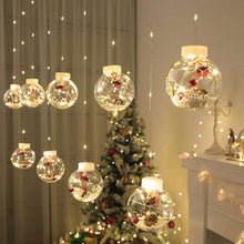 9.84 Feet Christmas-themed Snowman Light, Rich Holiday Atmosphere, Easy To Install, SuitableFor Indoor And Outdoor Use