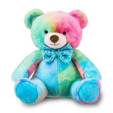 Bear Plush Toy with Bow Tie, Multicolor, 11", by Way To Celebrate - Brands For Less USA