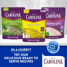 Carolina Basmati Naturally Fragrant White Rice, Long Grain, 5 lb Bag