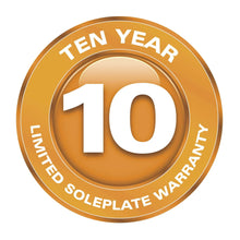 Hamilton Beach Durathon Clothing Iron, Steam Iron for Clothes with Nonstick Soleplate & Retractable Cord, Silver