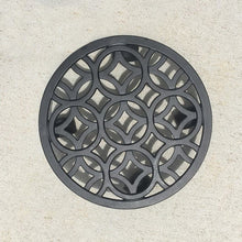 allen + roth 12-in L x 12-in D x 2.7-in H Black Plant Caddy