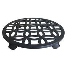 Maceta para plantas Allen + Roth, color negro, 43 cm de largo x 43 cm de profundidad x 7 cm de alto.