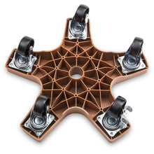 Maceta Bosmere de plástico color terracota, 35,5 cm de largo x 35,5 cm de profundidad x 8,9 cm de alto.