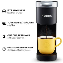 Keurig K-Mini Single Serve K-Cup Pod Coffee Maker, Black - Brands For Less USA