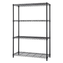 TRINITY 4-tier Wire Shelving Rack 36" x 14" x 54