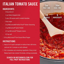 McCormick Italian Seasoning, 6.25 oz.