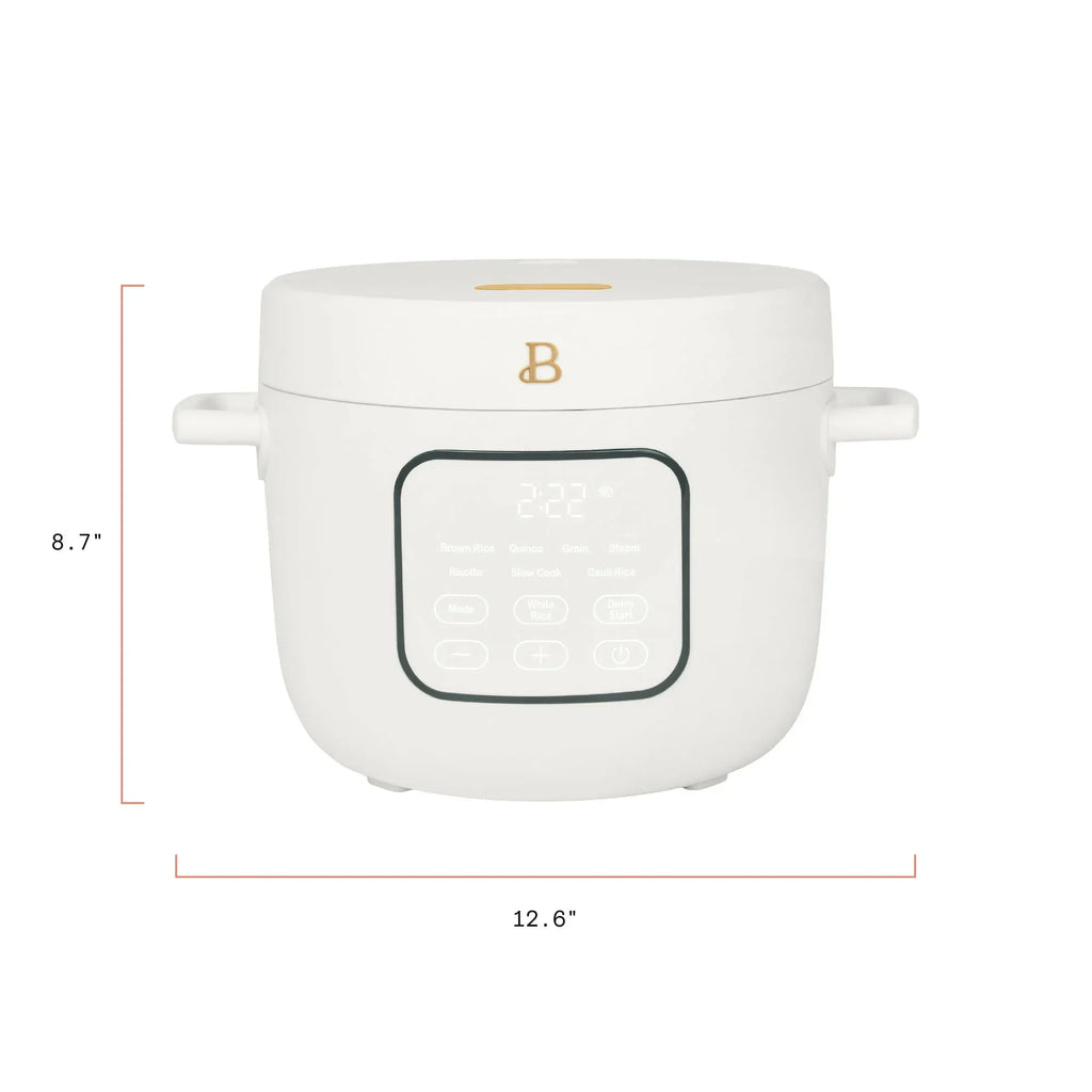 Beautiful 14-Cup Cooked, 6-Cups Uncooked Electric Rice and Grain Cooke ...