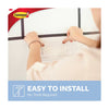 Command Caddy, Clear, Large, Under Sink Organizer, 1 Wall Caddy