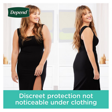 Depend Fresh Protection Adult Incontinence Underwear for Women, Large - Blush, 84 ct.