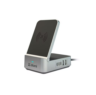 atomi 55W Qi Multi Port Charge Station