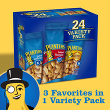 Salted Cashews, Salted Peanuts & Honey Roasted Peanuts Variety Pack, 24 Ct Packs - Brands For Less USA