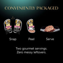 Sheba Perfect Portions Variety Pack Cuts in Gravy Cat Food, 2.6 oz Twin-Pack Trays (24 Count)