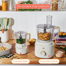 Beautiful 3-Cup Food Chopper, White Icing by Drew Barrymore