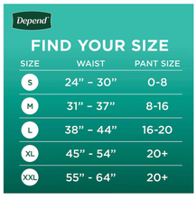 Depend Fresh Protection Adult Incontinence Underwear for Women, Small - Blush, 92 ct.