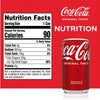 Coca-Cola Soda Soft Drink Fridge Pack, Mini Cans, 30 pk./7.5 fl. oz.
