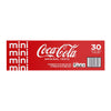 Coca-Cola Soda Soft Drink Fridge Pack, Mini Cans, 30 pk./7.5 fl. oz.