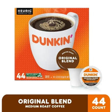 Dunkin’ Original Blend Medium Roast Coffee, Keurig K Cup Pods, 44 Count Box - Brands For Less USA