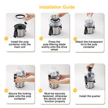 Fylivore Juicer Machine , 800W Wide 2.75”Feed Chute Juice Extractor Easy to Clean, Anti-Drip, Stainless Steel BPA-Free