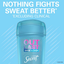 Secret Outlast Clear Gel Antiperspirant Deodorant, Shower Fresh Scent, 4 pk./2.6 oz. Each