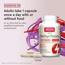 Jarrow Formulas, Vegan Methyl Folate - Brands For Less USA