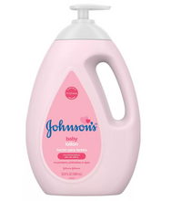 Johnson's Moisturizing Pink Baby Lotion with Coconut Oil, 33.8 fl. oz