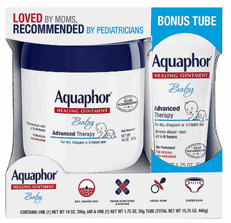 Aquaphor Advanced Therapy Baby Healing Ointment with Bonus, 15.75 oz.