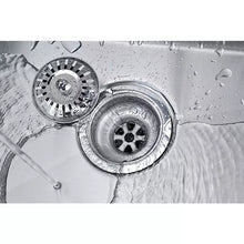 Fregadero de cocina ANZZI Moore de 32" x 20" - Plata cepillada