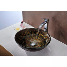 Lavabo ANZZI Opus - Marrón brillante