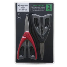 Member'S Mark 8" Chef Shears with Ergonomic Handle (2 Pk.)