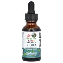 MaryRuth's, Organic Kids Focus & Attention Liquid Extract, Alcohol Free, 1,180 mg, 1 fl oz (30 ml)