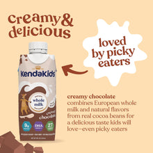 KendaKids Complete Nutrition Shake with Protein & DHA, Creamy Chocolate, 8 fl oz, (6 Pack) - Brands For Less USA