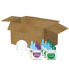 Febreze PLUG Air Freshener, Sweet Winter Spearmint & Cuddle Weather, 1 Warmer + 5 Refills, 4.35 fl. oz.