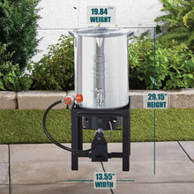 Expert Grill 30qt Turkey Fryer with Spigot