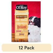 12pack-Ol-RoyMultiFlavoredGravyBastedBiscuitsforMediumDogs-5lbBox-_1 - Brands For Less USA