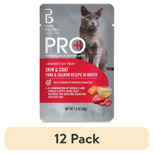 12pack-PureBalancePro-SkinandCoatTunaandSalmonRecipeinBroth-1-4oz-_1 - Brands For Less USA