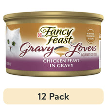 12pack-PurinaFancyFeastGravyLoversWetCatFood-ChickenFeastinGravy-3ozCans-_1 - Brands For Less USA