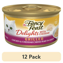 12pack-PurinaFancyFeastGrilledDelightswithCheddarWetCatFood-Chicken-Cheddar-3ozCan-_1 - Brands For Less USA