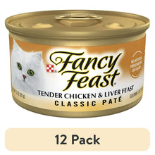 12pack-PurinaFancyFeastTenderChickenandLiverFeastClassicGrainFreeWetCatFoodPate-3oz-_1 - Brands For Less USA