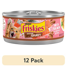 12pack-PurinaFriskiesExtraGravyChunky-SoftSalmon-WetCatFood-5-5ozCan-_1 - Brands For Less USA