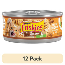 12pack-PurinaFriskiesPate-ExtraGravywithChicken-WetCatFood-5-5ozCan-_1 - Brands For Less USA