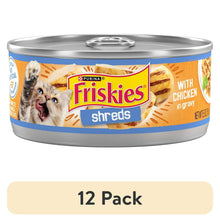 12pack-PurinaFriskiesShreds-ChickeninGravy-WetCatFood-5-5ozCan-_1 - Brands For Less USA