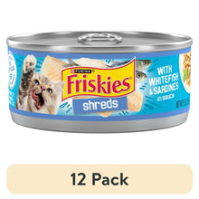 12pack-PurinaFriskiesShreds-WhitefishandSardinesinSauce-WetCatFood-5-5ozCan-_1 - Brands For Less USA