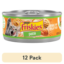 12pack_PurinaFriskiesPate_PoultryPlatter_WetCatFood_5.5ozCan - Brands For Less USA