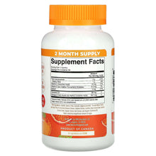 MaryRuth's, Vegan Omega-3 Gummies, Natural Orange, 60 Gummies